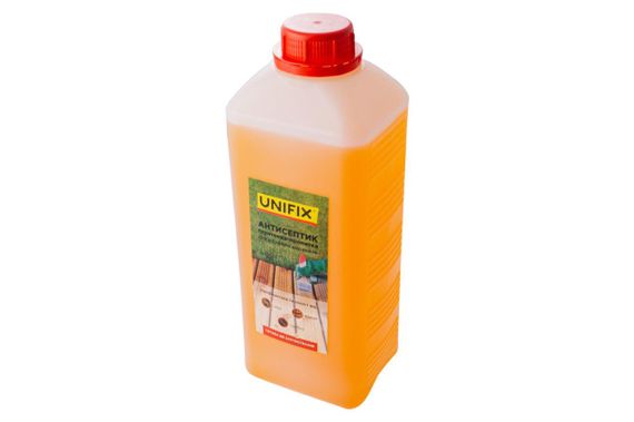 Антисептик грунтовка-пропитка для обработки древесины (готовая к применению) 2кг UNIFIX | Зображення 2