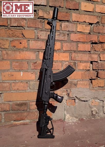 Цевье на АКСУ Цевье МЕ Цевье на АКСУ Цевье для АКСУ Тактическое цевье для АК | Зображення 5