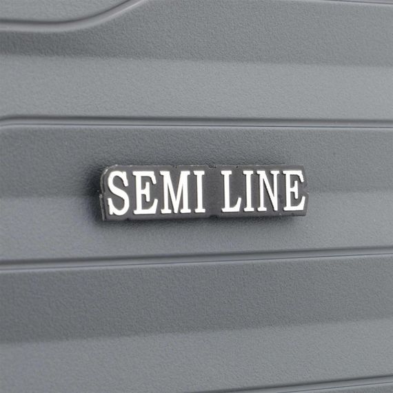 Валіза Semi Line 20" (S) Graphite (T5781-1) | Зображення 9
