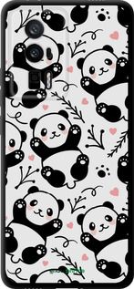 Чохол на Xiaomi Redmi K60 Панди "4318b-2973-2448"