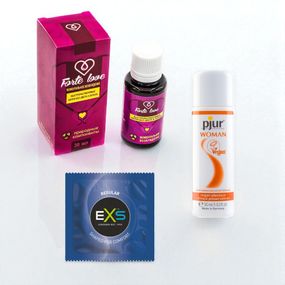 COMBO набір - (Forte + pjur + EXS)