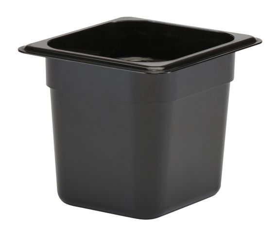 Гастроємність Cambro GN 1/6 (176х162 мм) з полікарбонату
