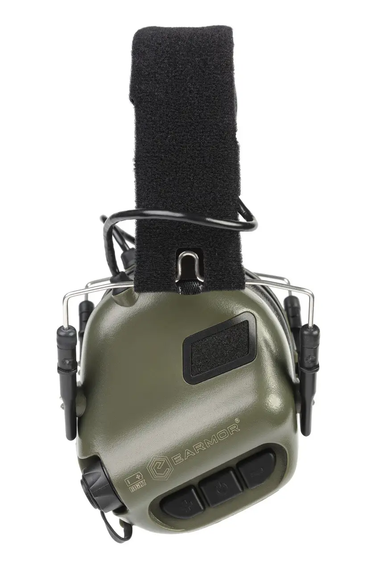 Навушники тактичні активні Earmor M31 Олива | Зображення 2