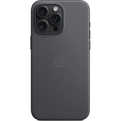 Чехол для мобильного телефона Apple iPhone 15 Pro Max FineWoven Case with MagSafe Black (MT4V3ZM/A) | Зображення 3