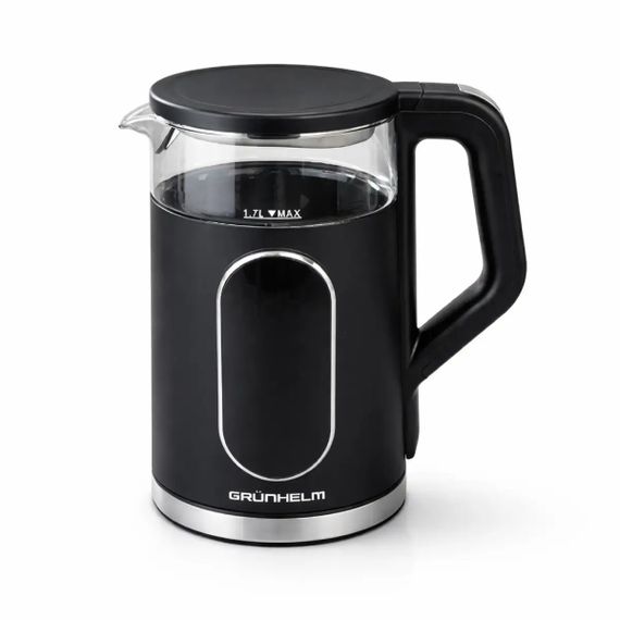 Електрочайник Grunhelm EKG-25702B 1.7 л чорний | Зображення 5