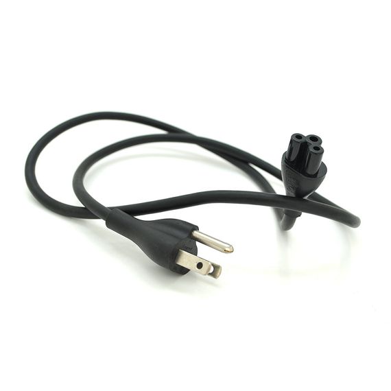 Кабель питания USA 1.2m,0.5mm,PC-184/2 B-C5 для ноутбука,Black,OEM Q25