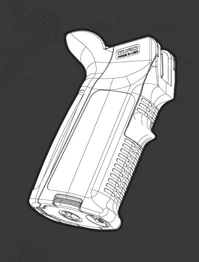 Руків’я пістолетне Magpul MIAD GEN 1.1 для AR15. Black | Зображення 1