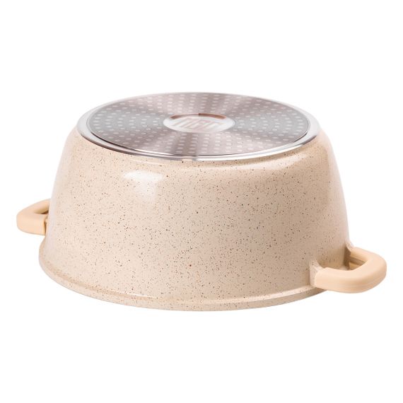 Набор из 5 кастрюль 2/3/4/5/6 л, толстое доно алюминиевые MGC | Зображення 2