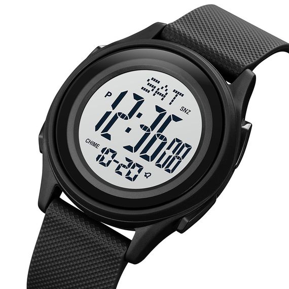 Skmei 1893BKWT Black-White | Зображення 1