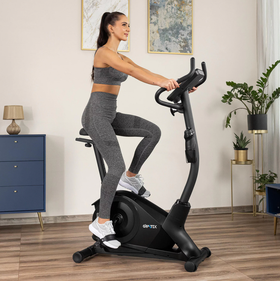 Велотренажер Gymtek XB3000 електромагнітний чорний | Зображення 9