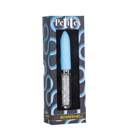 Вібратор Petites Lil’ Bombshell Vibrator - Blue | Зображення 4