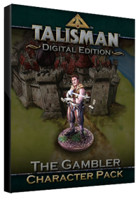 Talisman: Digital Edition - Gambler Character Pack Steam Key GLOBAL