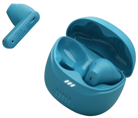 Гарнитура JBL TUNE FLEX 2 Turquoise (JBLTFLEX2TQE) | Зображення 2