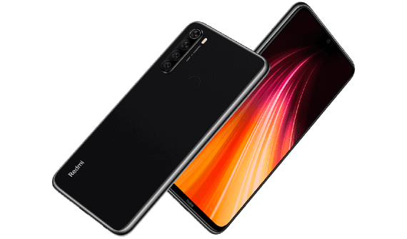 Смартфон Xiaomi Redmi Note 8 6/128GB Black Global Rom | Зображення 3