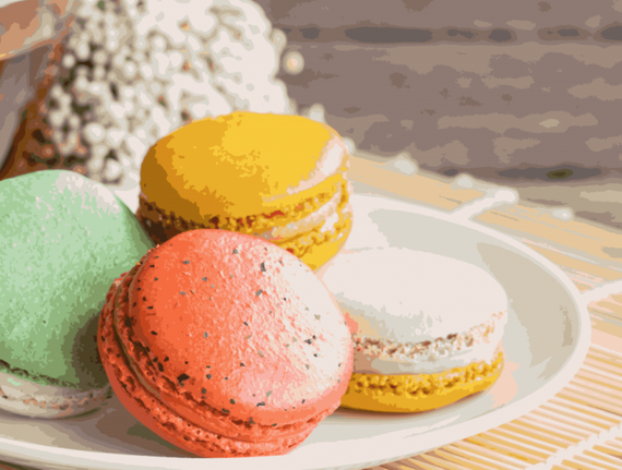 Картина по номерам. "Солодкий мікс" 40х50 12003-AC