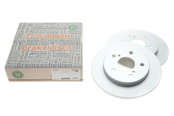 Диск тормозной задний Toyota Auris 07-12 Corolla 06- 259x9  с покрытием  23-0977C | Зображення 1