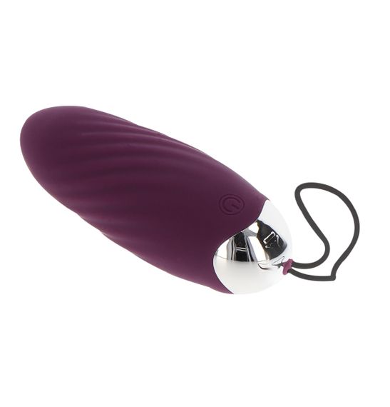 Виброяйцо с дистанционным управлением Knock Knock Eggstavagant Sex Aura | Зображення 2