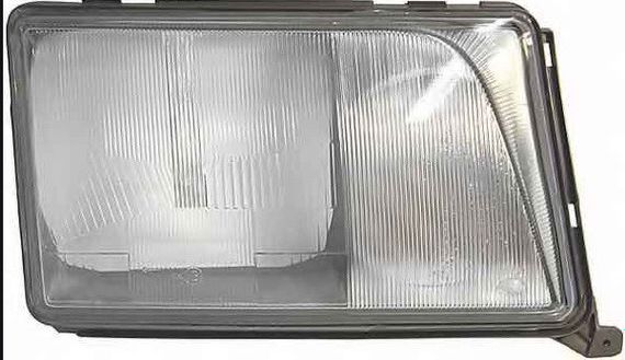 Скло фари, праве Mercedes Benz W124 93-95, 1248208659