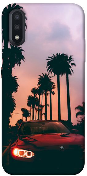 Чохол IBANAN BMW at sunset для Samsung Galaxy A01