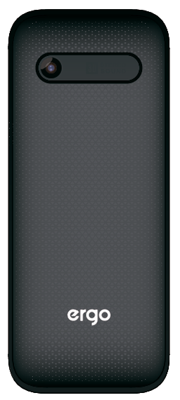 Мобільний телефон ERGO E241 Dual Sim Black | Зображення 1