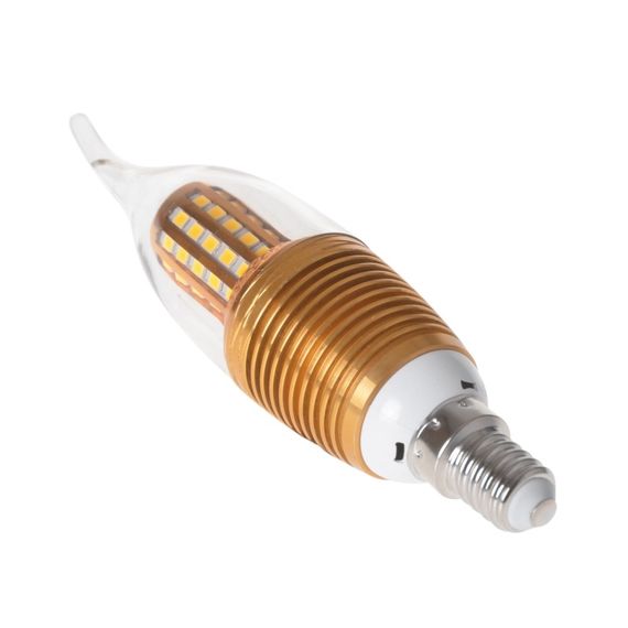 Лампа светодиодная E14 LED 12W NW CL37 220V | Зображення 2