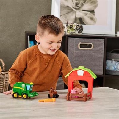 Конструктор John Deere Kids Monster Treads с прицепом и большими колесами (47210) | Зображення 3