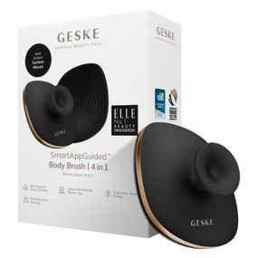 Щетка для тела GESKE Body Brush metal 4в1 starlight, Серый