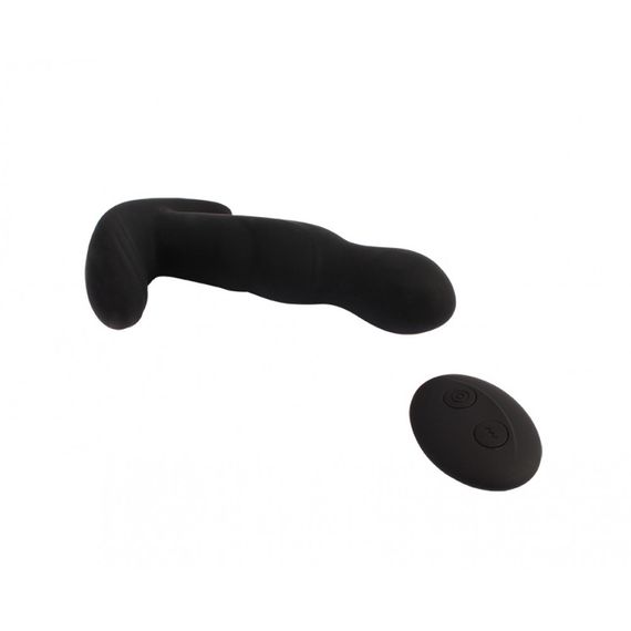 Масажер простати з ротацією з дистанційним пультом BEAST IN BLACK Chisa | Зображення 2