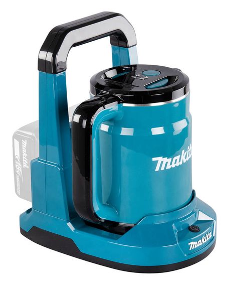 Чайник акумуляторний Makita DKT360 BEO2 (0.8 л, LXT, комплект) | Зображення 3
