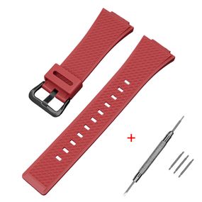 Ремінець для Годинник C2asio G-Shock GA-100/110 Red BK