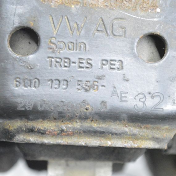 Подушка ліва VW Volkswagen Polo опора двигуна Фольксваген Поло 6Q0199555AE | Зображення 4