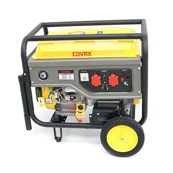 Генератор бензиновий COVAX CV10000LD-E2, 7.0kW, однофазний 220V, 50Hz, DC12V | Зображення 2