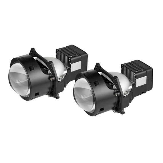 Комплект світлодіодних лінз Kamiso (Aozoom) DLPD-01 Bi-LED LASER 5500K 75/66W