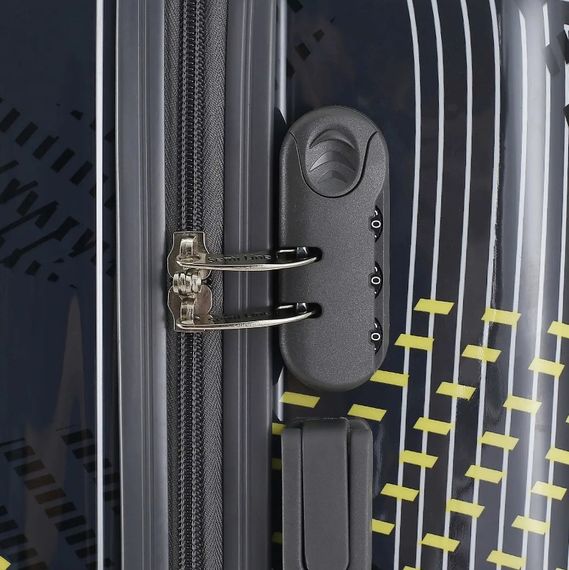 Валіза Semi Line 24" (M) Black Pattern (T5651-2) (DAS302324) | Зображення 3