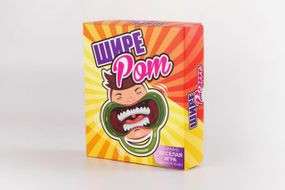 Настольная игра Шире рот (на русском)