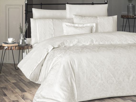 Постільна білизна First Choice V.I.P Satin Moonlight 200 х 220 см Jully