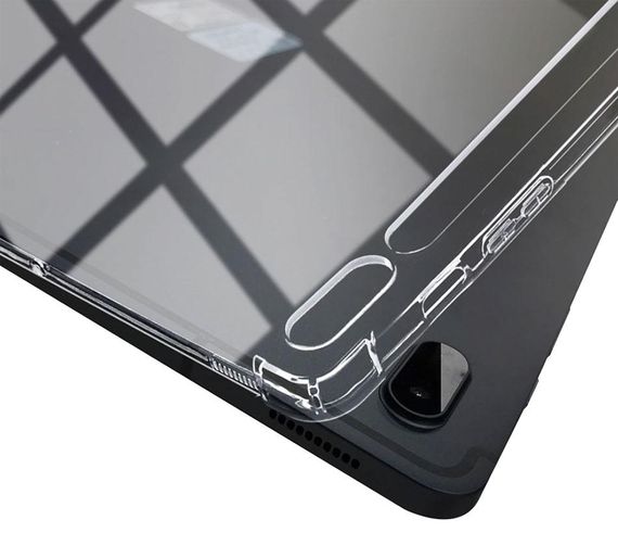 Силіконовий чохол бампер Primolux Silicone для планшета Samsung Galaxy Tab S7 FE 12.4" (SM-T730 / SM-T735 / SM-T736) - Clear | Зображення 3