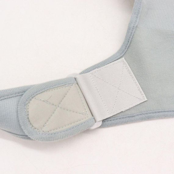 Коректор постави плечового відділу BACK CORRECTOR на липучках / Корсет для вирівнювання спини / Корсет від сутулості | Зображення 5