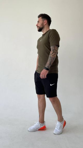 Чоловічий літній костюм Nike хакі | Зображення 6