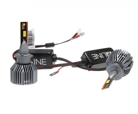 Комплект світлодіодних ламп QLine Ultra +200% 55W H1 6000K (2шт) 12V