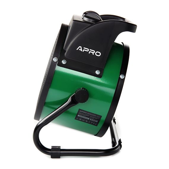 Тепловентилятор электрический с керамическим нагревателем EFH-30 220м³/ч, 3.0кВт APRO | Зображення 2