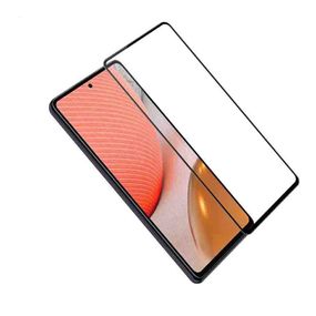 Захисне скло 2.5D на весь екран для Samsung Galaxy A72