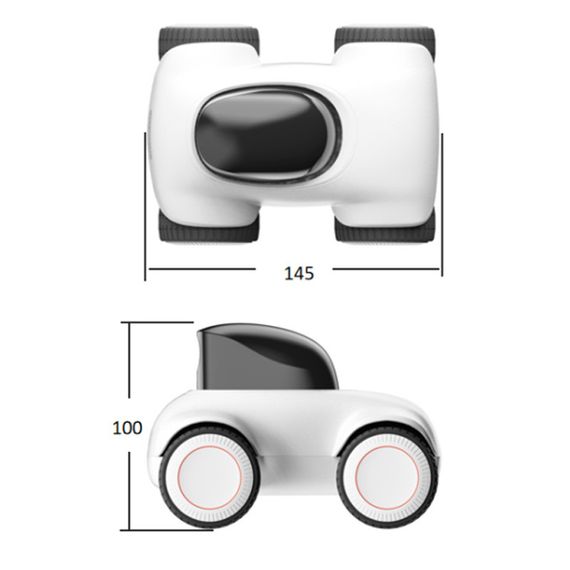 Интерактивный робот-компаньон EU8 Smart White | Зображення 2