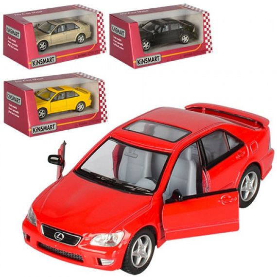 Машинка інертна Kinsmart Lexus KT-5046-W 12 см