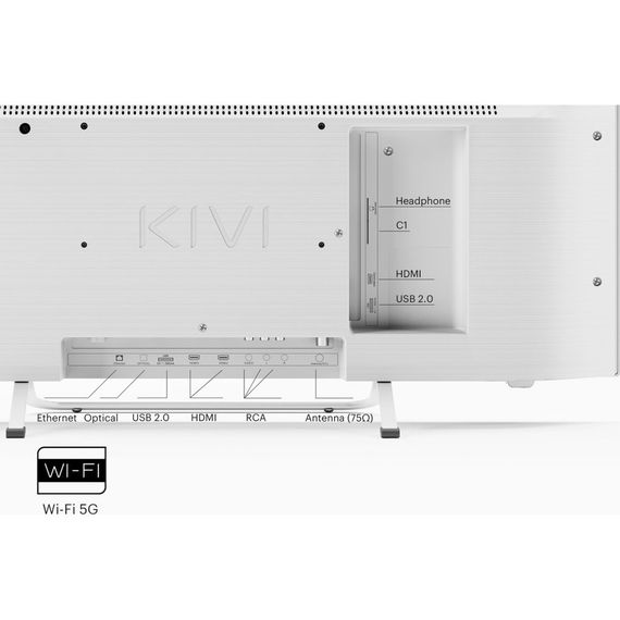 Телевизор Kivi 32F760QW | Зображення 6
