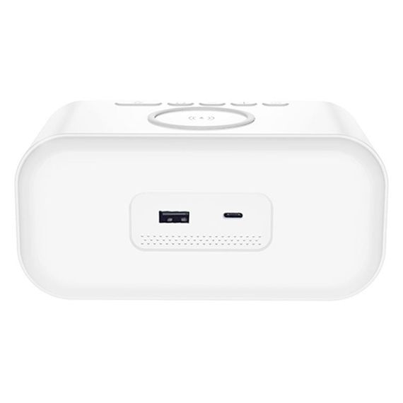 БЗП WIWU Wi-W015 2 in 1 Time Wireless Charger White | Зображення 3