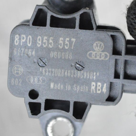 Датчик удару дверей Audi A4 B7 2004-2007 сенсор удара бік AirBag Ауді а4 б7 8P0955557 | Зображення 3