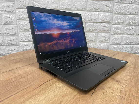 Ноутбук Dell Latitude E5470 14"HD/i5 6300U/8Gb/SSD128GbM2/Intel HD 520 | Зображення 1