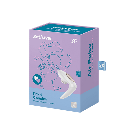 Вибратор для пар SATISFYER PRO 4 COUPLES Sex Aura | Зображення 1