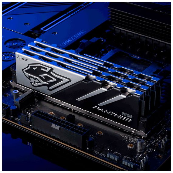 Модуль пам'яті для комп'ютера DDR5 32GB (2x16GB) 5600 MHz Panther Apacer (AH5U32G56C5227BAA-2) | Зображення 4